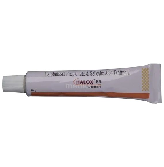 halox es ointment 10 gm